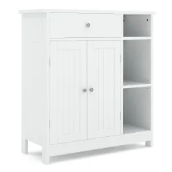 Badezimmerschrank FONTANA 75 x 30 x 80 cm weiss