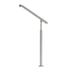 Treppengeländer Handlauf Edelstahl 100 x 90 cm
