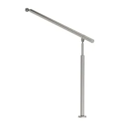 Treppengeländer Handlauf Edelstahl 150 x 90 cm