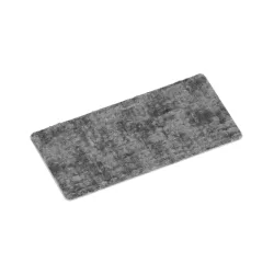 Sofabezug Sofaschoner Kunstfell 70 x 150 cm anthrazit