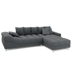 Ecksofa SUMMER rechts anthrazit