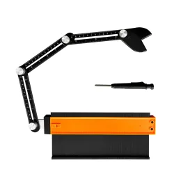 Konturenlehre 25 cm orange