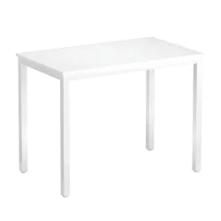 Schreibtisch THEO 100 x 60 x 75 cm weiss