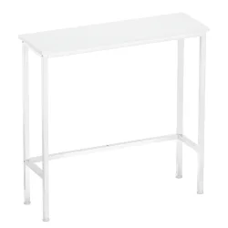 Konsolentisch CONSOLA 75 x 75 cm weiss