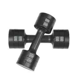 Kurzhantel verstellbar 2 x 1 - 2.5 kg schwarz