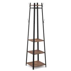 Garderobe Kleiderständer Vintage BONITA 45 x 181 cm