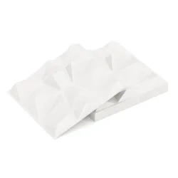 3D Wandpaneel 33er Set weiss