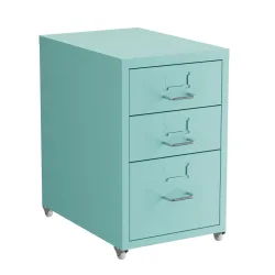 Korpus CUBIX 3 Schubladen mintgrün