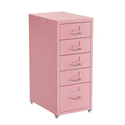 Korpus CUBIX 5 Schubladen rosa