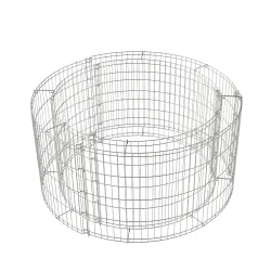 Gabione rund 81 x 67 x 40 cm