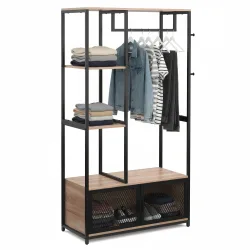 Garderobe Kleiderständer LORE 90 x 166 cm