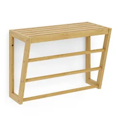 Wandregal Bambus SAKURA 42 x 30 cm natur