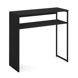Konsolentisch CALMAN 80 x 75 cm schwarz