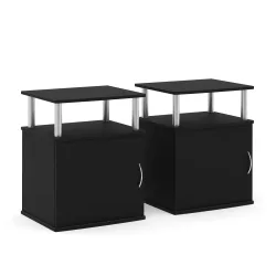 Nachttisch MODO 48 x 61 cm 2er Set schwarz