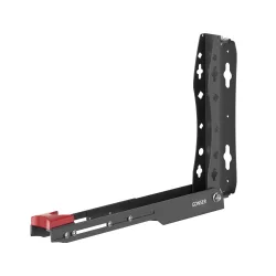 Fahrrad Wandhalterung schwenkbar 30 kg schwarz/rot