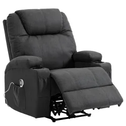 Relaxsessel FRENY mit Massagefunktion anthrazit