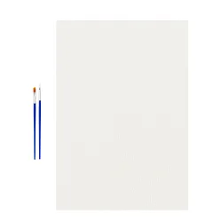 Aquarellpapier A3 40 Blatt mit 2 Pinsel