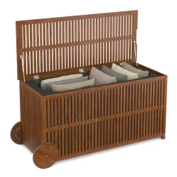 Gartenbox Holz BOXLY 117 x 52 x 59 cm