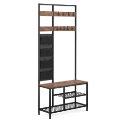Garderobe Schuhregal Vintage BONITA 80 x 180 cm