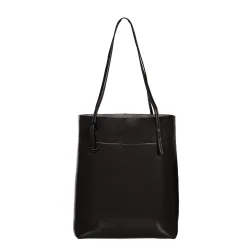 Ledertasche SIENNA schwarz