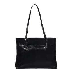 Ledertasche GRACE schwarz