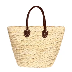 Strandtasche Korbtasche DAISY beige
