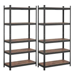 Steckregal Vintage BONITA 90 x 30 x 180 cm 2er Set