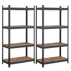 Steckregal Vintage BONITA 80 x 40 x 160 cm 2er Set