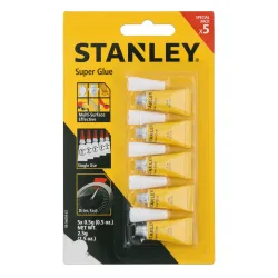 Sekundenkleber 0.5 g 5er Set
