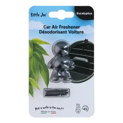 Lufterfrischer Auto Eukalyptus 3.5 ml schwarz