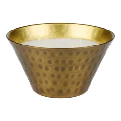Citronella Kerze Metall 10 x 10 cm