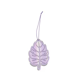 Lufterfrischer Auto 7 x 19 cm LAVENDEL