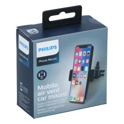 Handyhalterung Auto PHILIPS schwarz