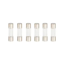 Glasssicherung Set 6-teilig 1 - 5 Ampere