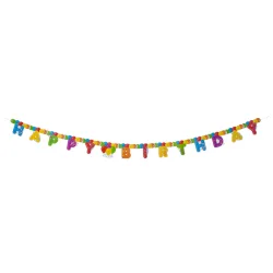 Girlande HAPPY BIRTHDAY 175 cm