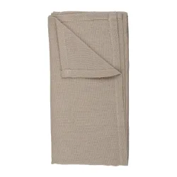 Tischläufer 150 x 35 cm beige