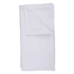 Tischläufer 150 x 35 cm weiss