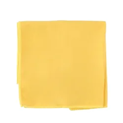 Mikrofasertuch 35 x 35 cm gelb