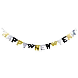 Girlande HAPPY NEW YEAR 150 cm