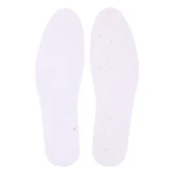 Schuheinlage Frottee 1 Paar 30 cm weiss