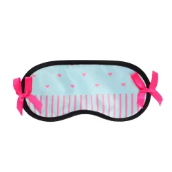 Augenmaske Satin weich 19 cm