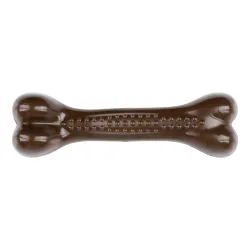 Hundespielzeug Knochen 20 cm braun