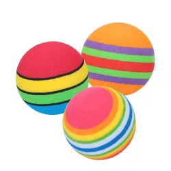 Katzenspielzeug Spielball Set 5 cm 3-teilig