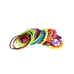 Haargummi 40er Set