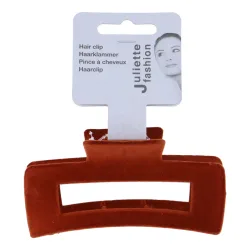 Haarklammer Samt 11 x 5 cm