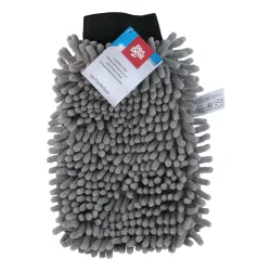 Reinigungshandschuh grau/schwarz
