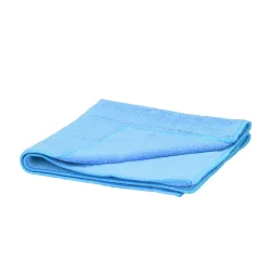 Mikrofasertuch 40 x 40 cm blau