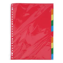 Register Papier DIN A4 bunt