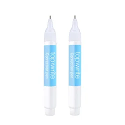Korrekturstift 13 cm 2er Set weiss