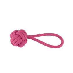 Hundespielzeug Tau Neon 22 cm